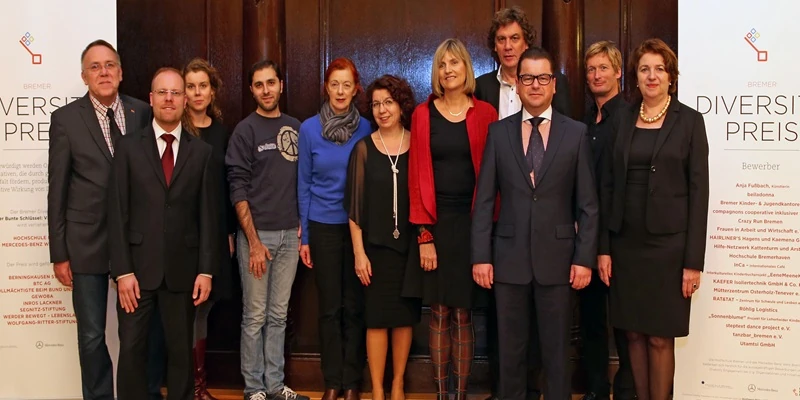 Preisträger:innen D-Preis 2014