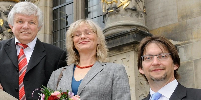 Die Preiträger:innen des Berninghuasenpreises 2010