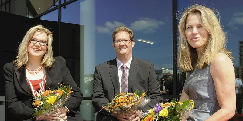 Die Preisträger des Berninghuasenpreises 2011