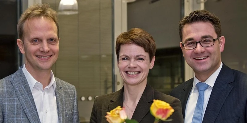 Die Preisträger:innen des Berninghausenpreises 2015