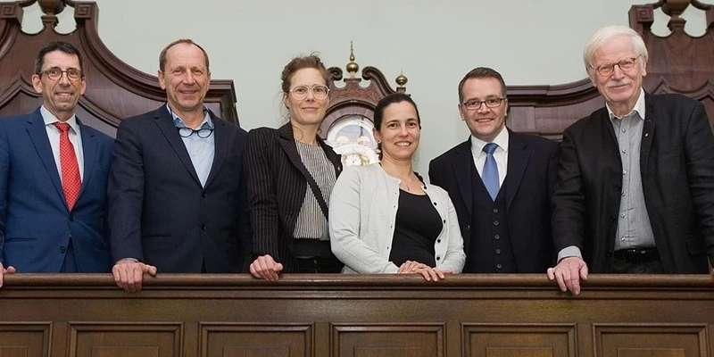 Die Preisträger:innen des Berninghausenpreises 2019