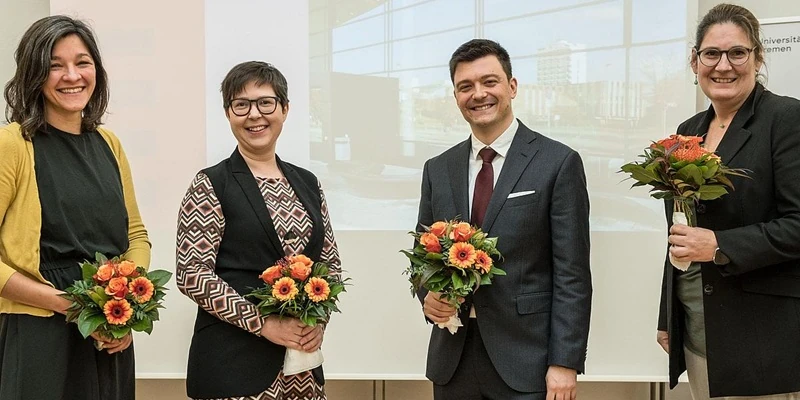 Die Preisträger:innen des Berninghausenpreises 2021