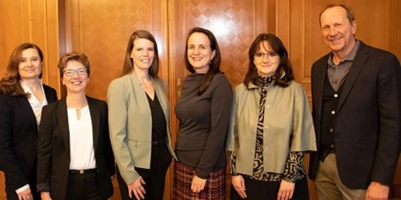 Die Preisträger:innen des Berninghausenpreises 2022