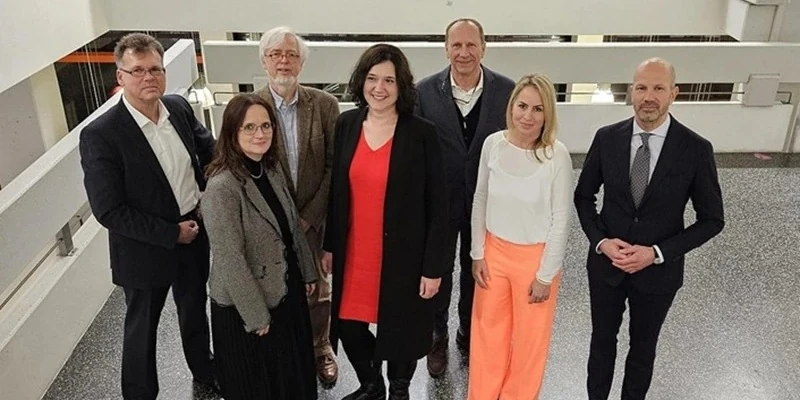 Die Preisträger:innen des Berninghausenpreises 2023