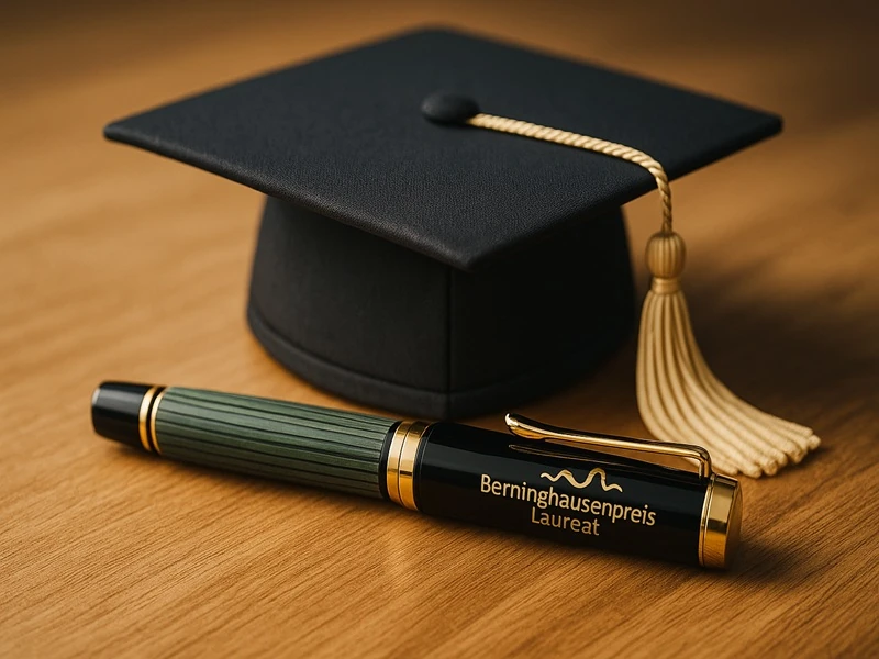 Füllhalter Preisträger B-Preis und Lehrhut