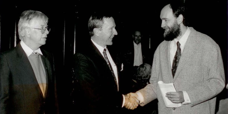 Ein Preisträger des Berninghausenpreises 1994