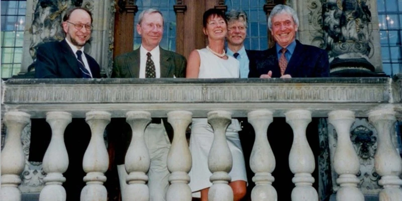 die Preisträger:innen des Berninghausenpreises 2000